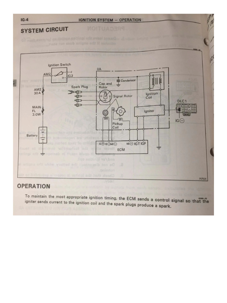 Distributor Wiring Diag | PDF