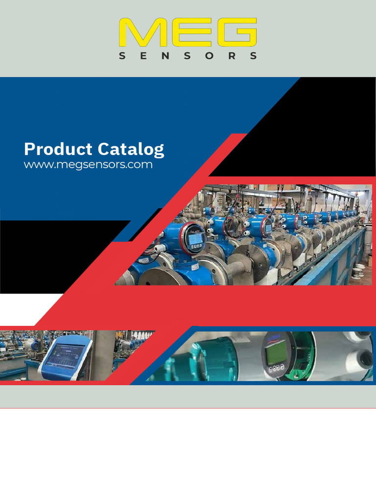 Electromagnetic Flowmeter Installation Guide | PDF | Flow Measurement ...