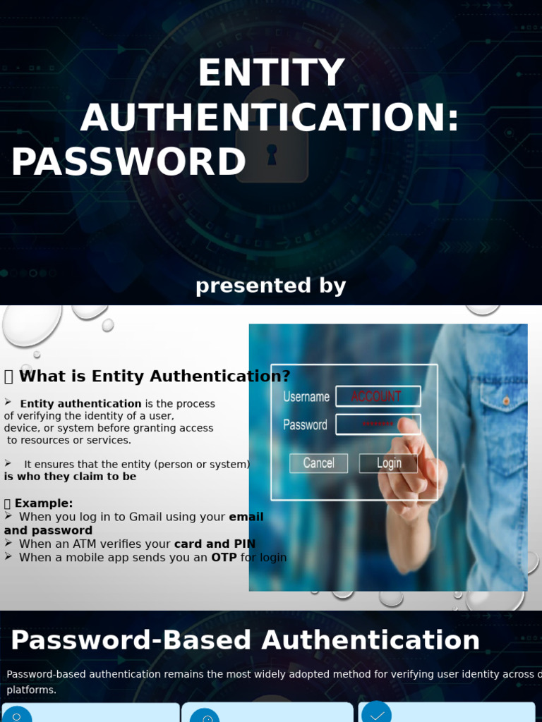 Understanding Password-Based Authentication | PDF