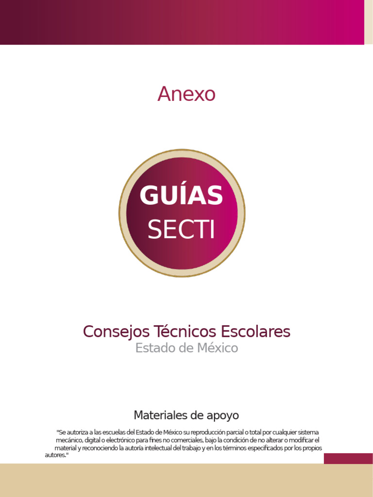 Guía Secti: Diagnóstico de Lectura | PDF | Tradiciones | México