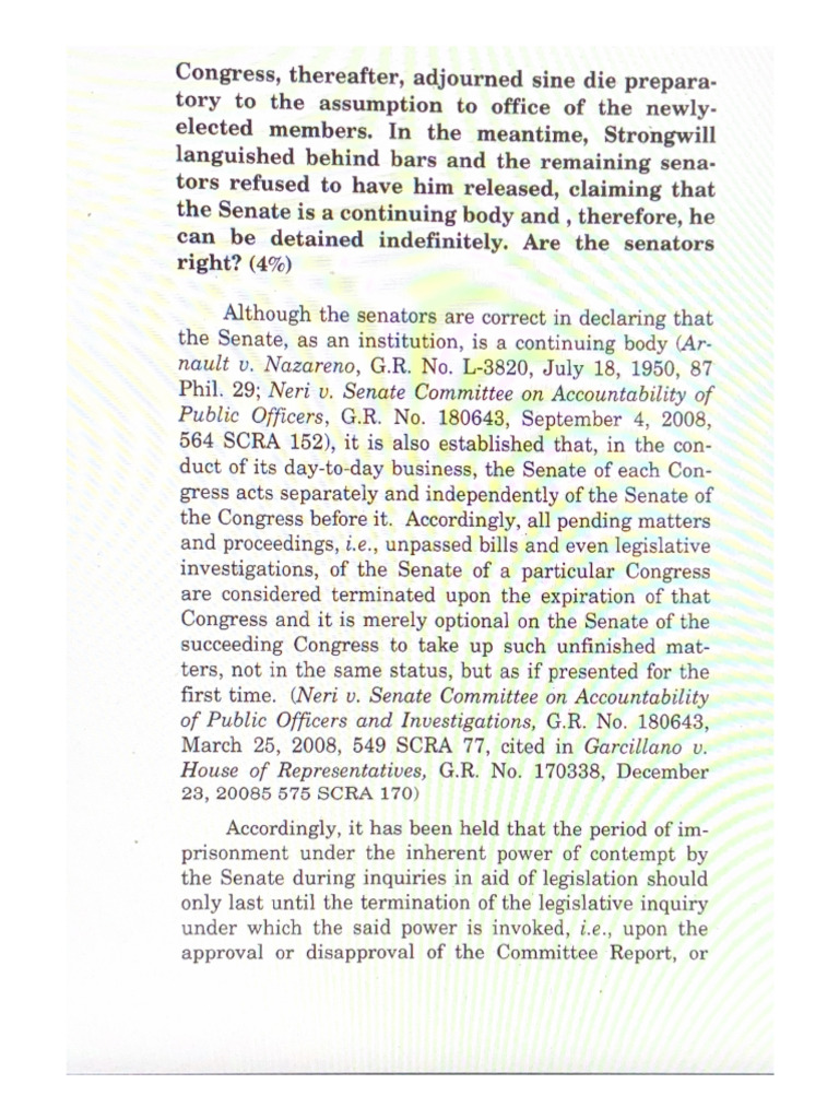 Consti Reviewer 3 | PDF