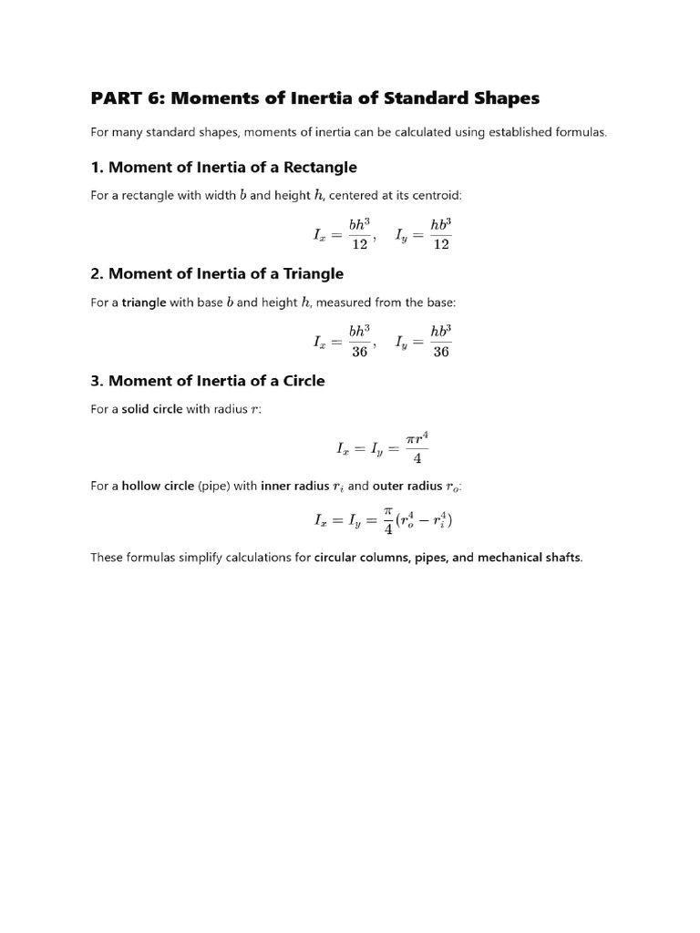Geometric Properties - Part 6 | PDF
