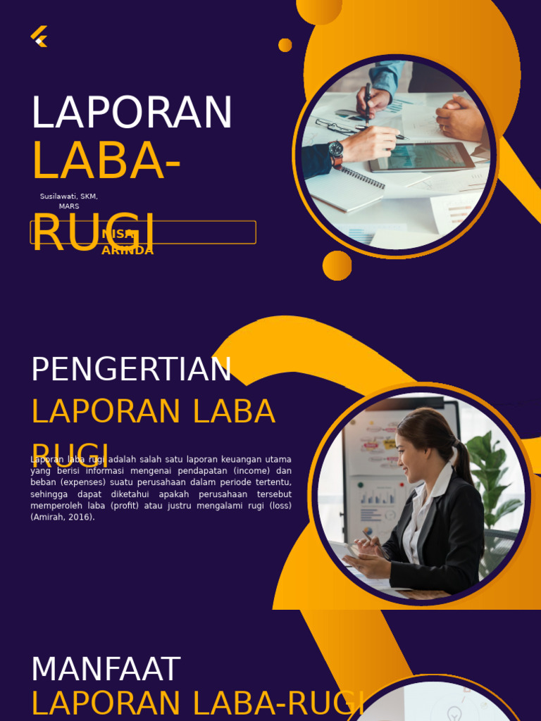 Panduan Lengkap Laporan Laba Rugi | PDF