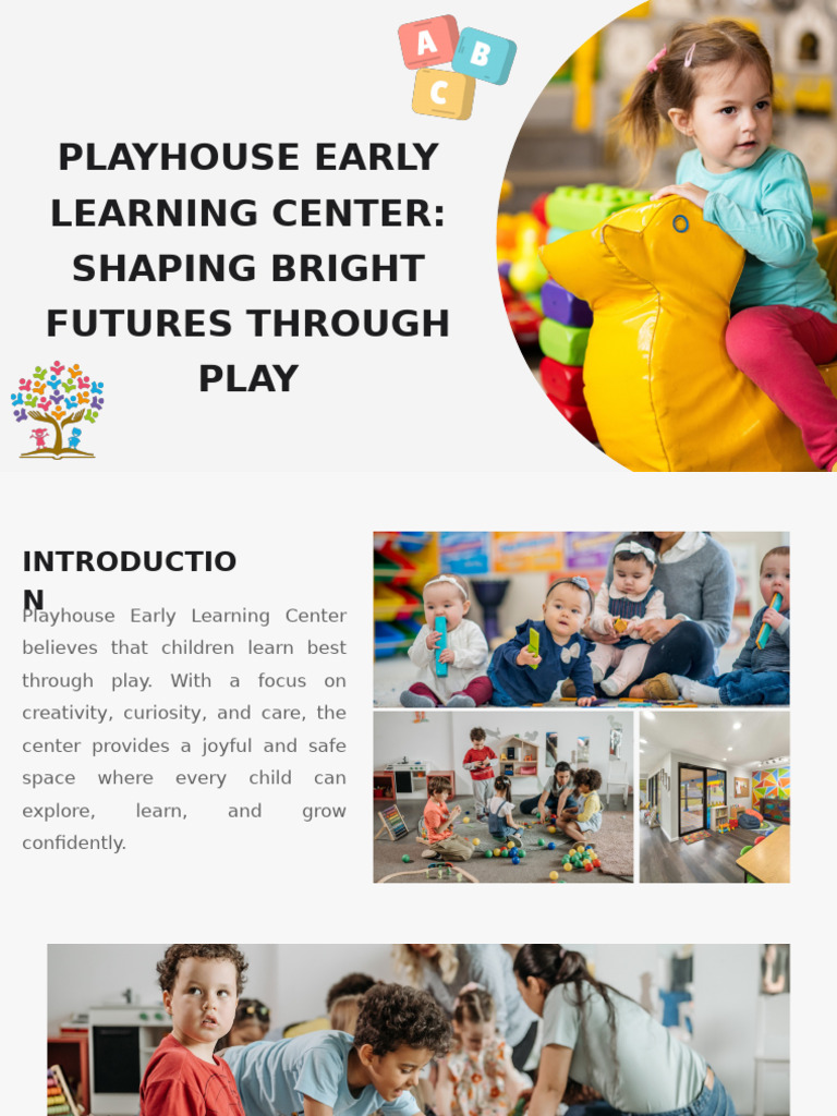 Playhouse Early Learning Center Overview | PDF