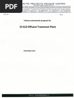 CPCB STP Guidelines Overview 2021 | PDF | Sewage Treatment | Sewerage