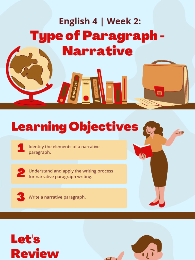 Writing Narrative Paragraphs | PDF | Narrative