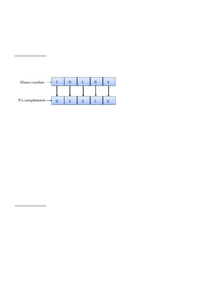 Understanding Complements in Computing | PDF