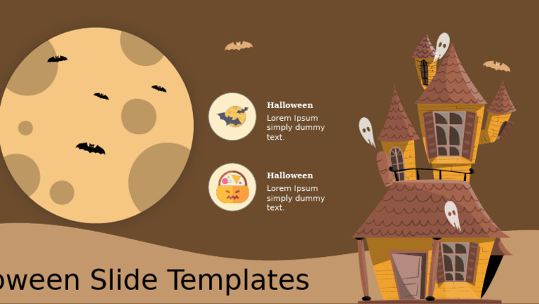 Free Halloween Google Slide Templates | PDF