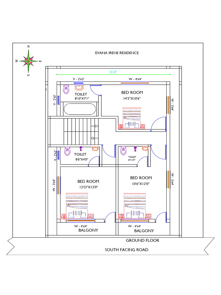 Evana House 1st Floor Final | PDF