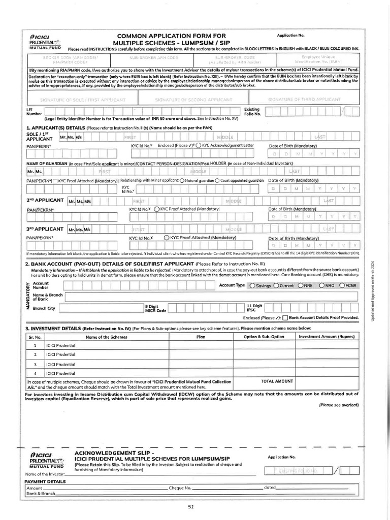 Icici Caf | PDF