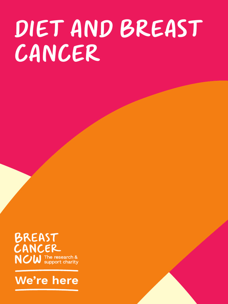 Diet Tips for Breast Cancer Patients | PDF | Dieting | Healthy Diet