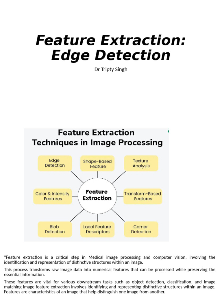 Medical Image Feature Extraction Techniques | PDF | Image Segmentation ...