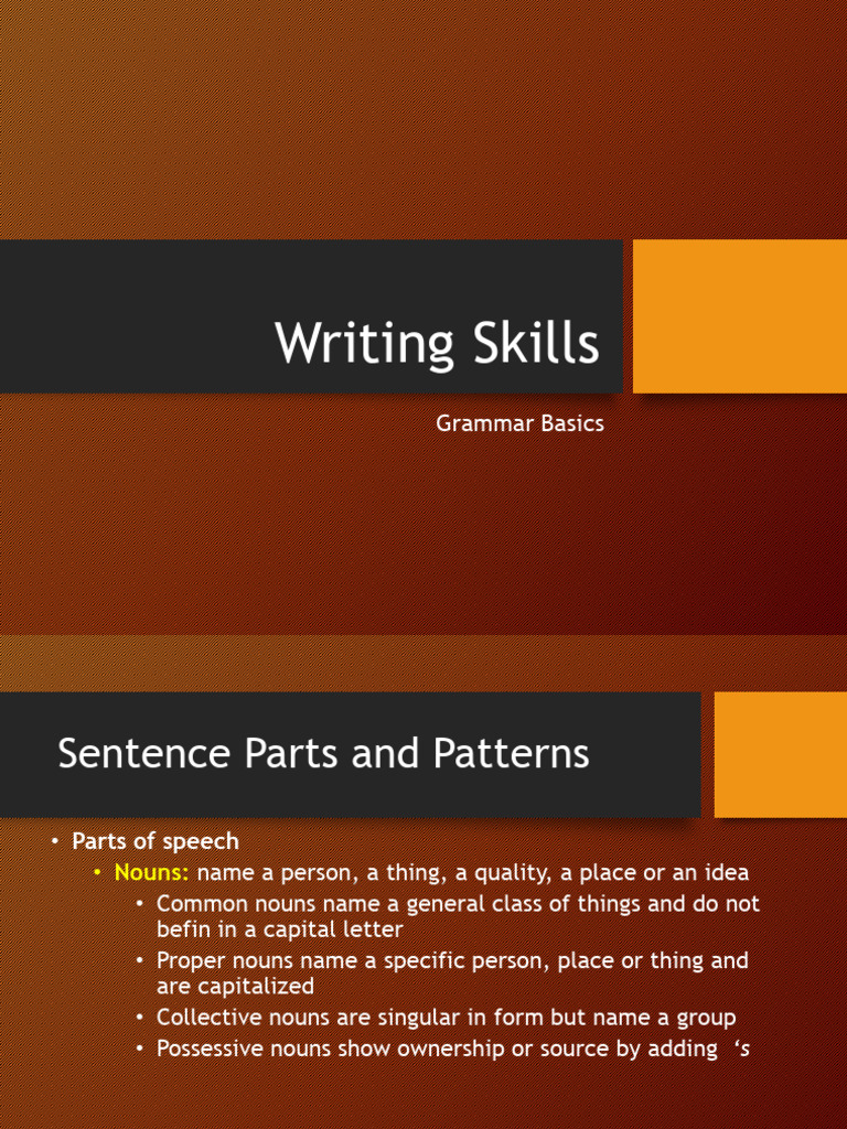 Essential Grammar for Grades 1-3 | PDF | Verb | Subject (Grammar)