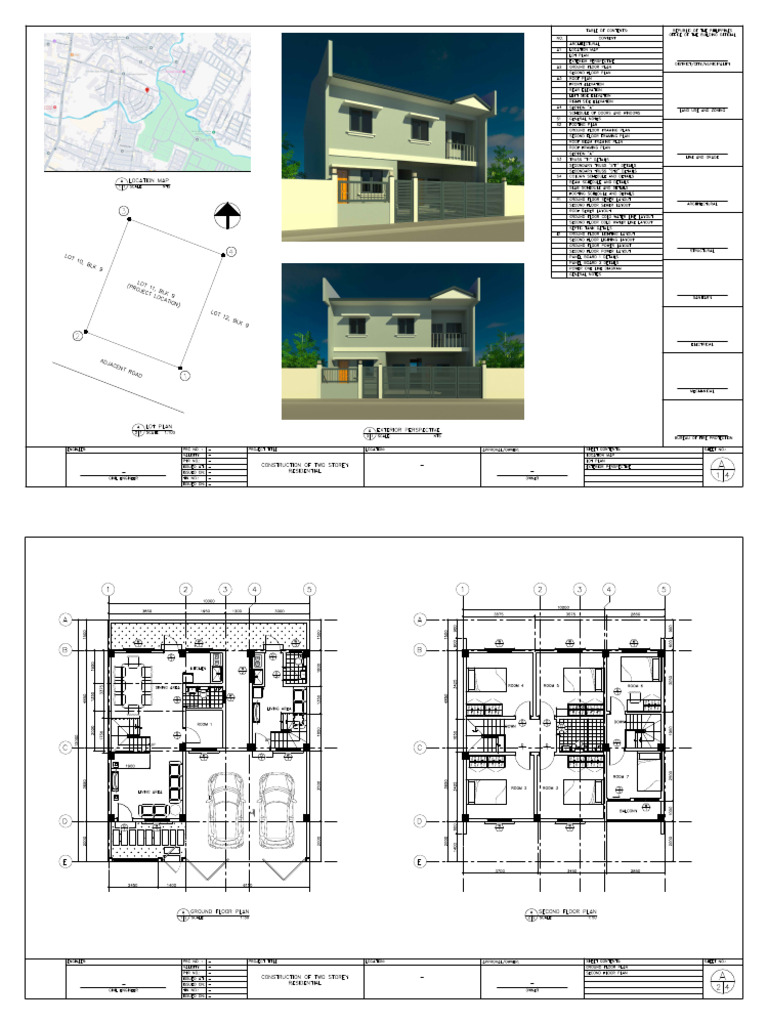 24 05 Sample Plans | PDF