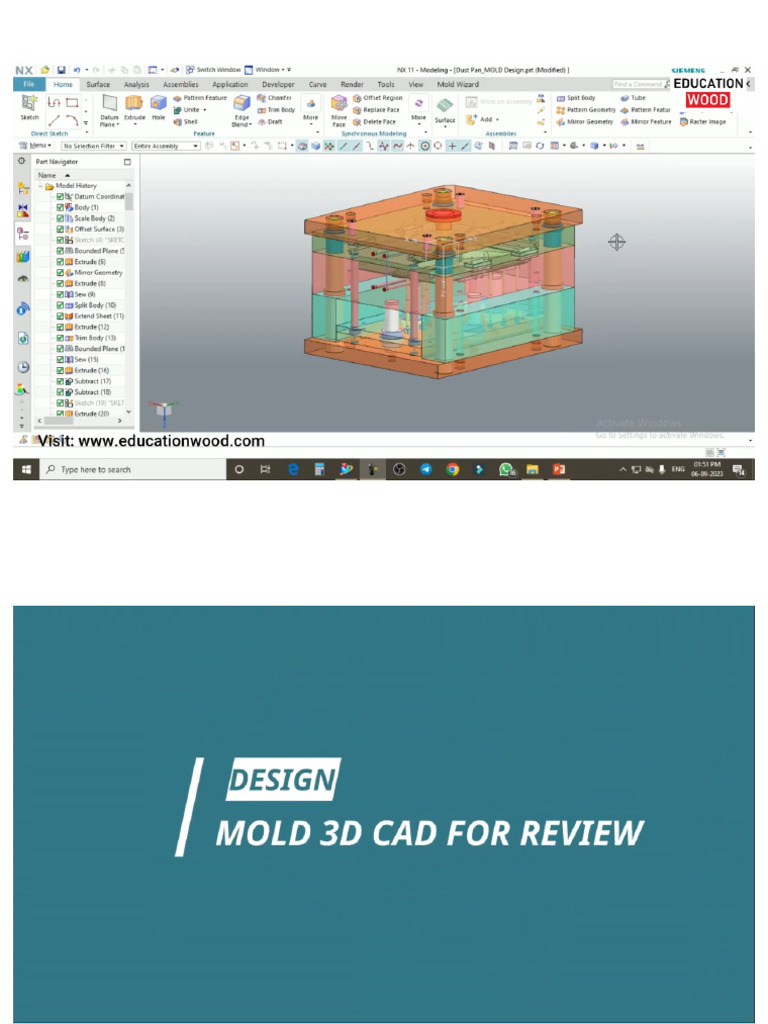 Lecture-1 Plastic MOLD Design Technology - Introduction | PDF