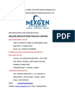Nexgen Infosystems Private Limited