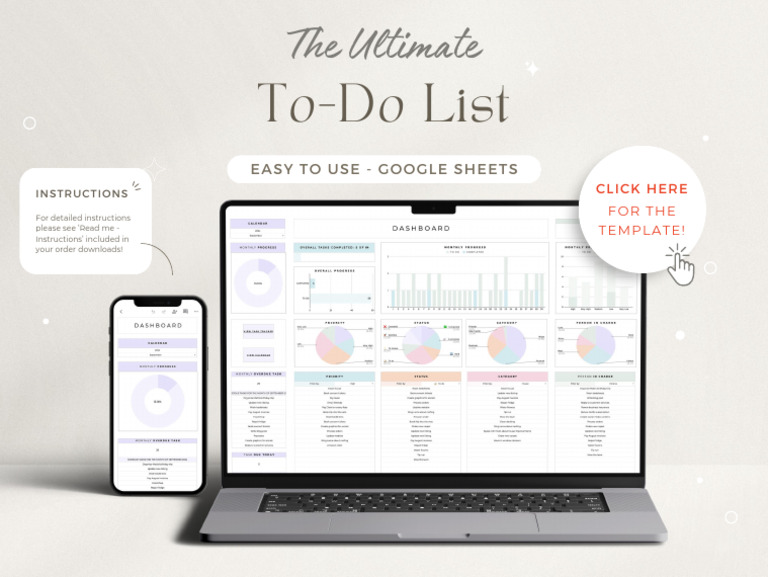 Ultimate To-Do List Template Guide | PDF