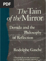 Rodolphe Gasché - The Tain of The Mirror