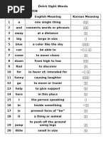 Korean Vocabulary by Evita | PDF