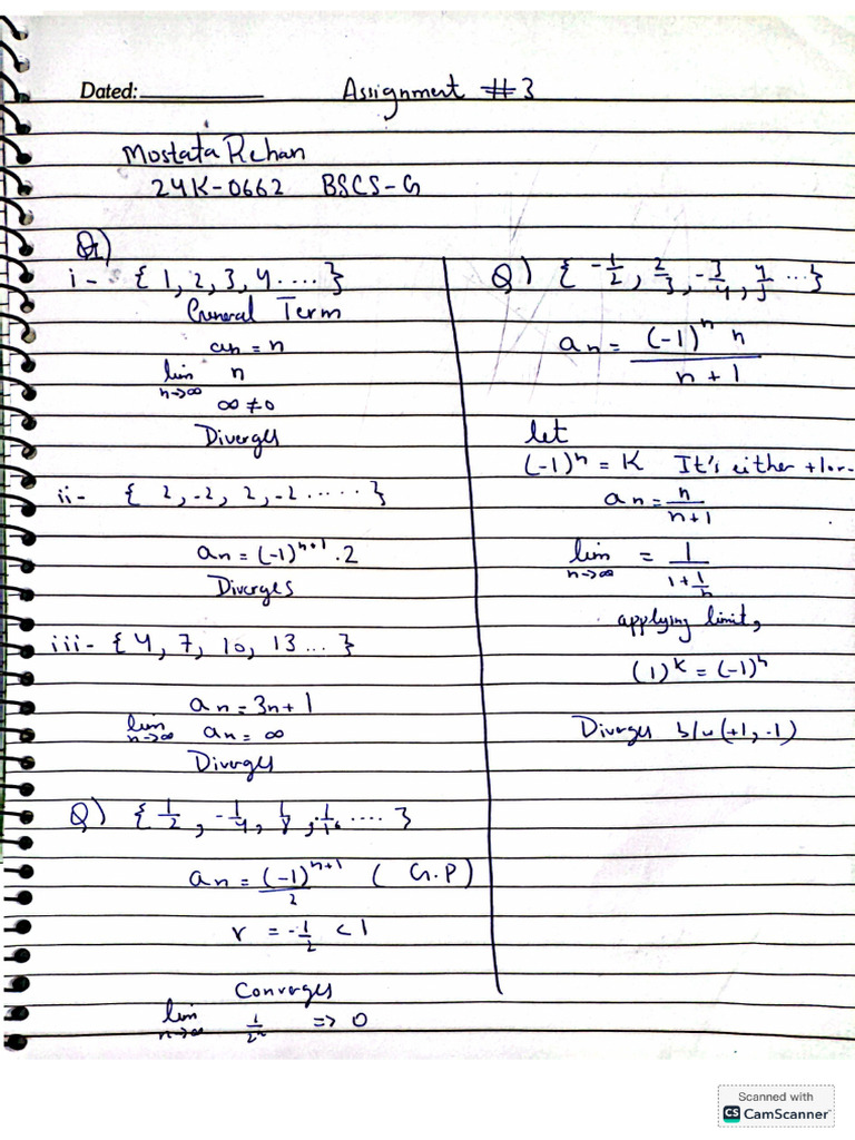 Ass 3 Calc | PDF