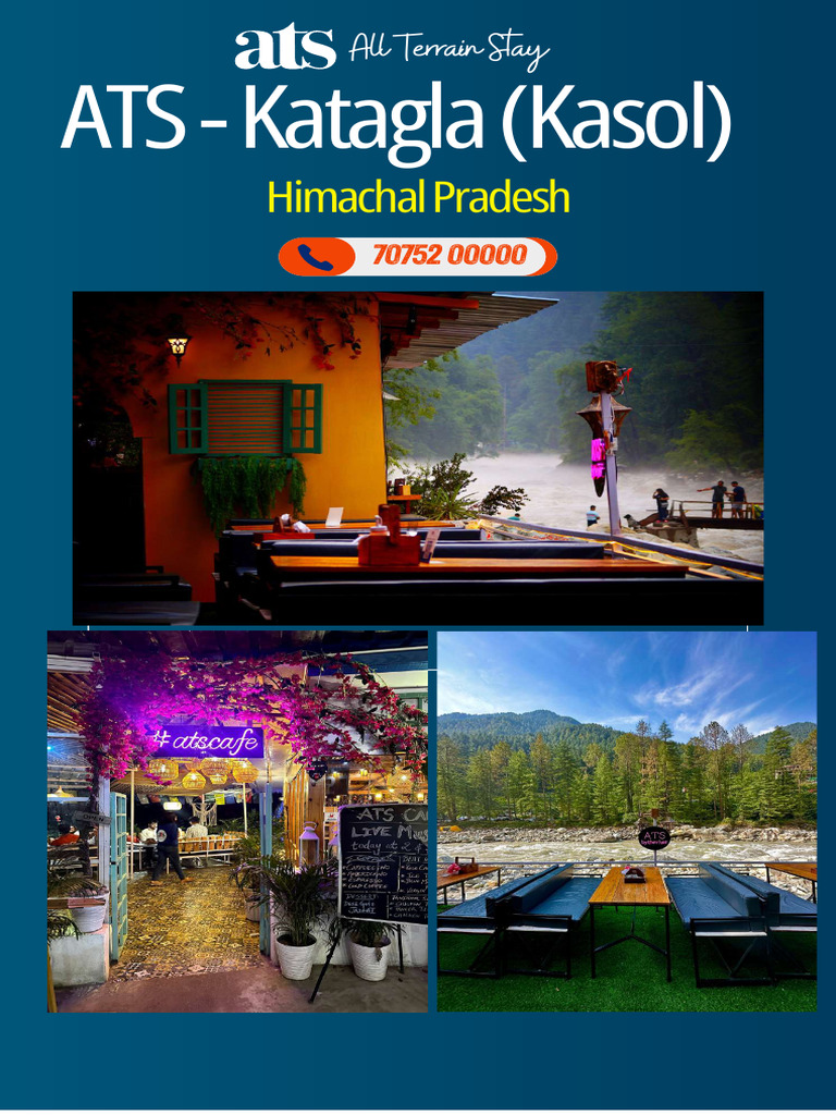 ATS Kasol Cafe Menu and Booking Info | PDF