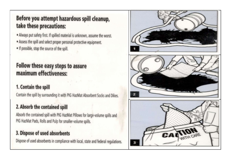 Spill Control | PDF