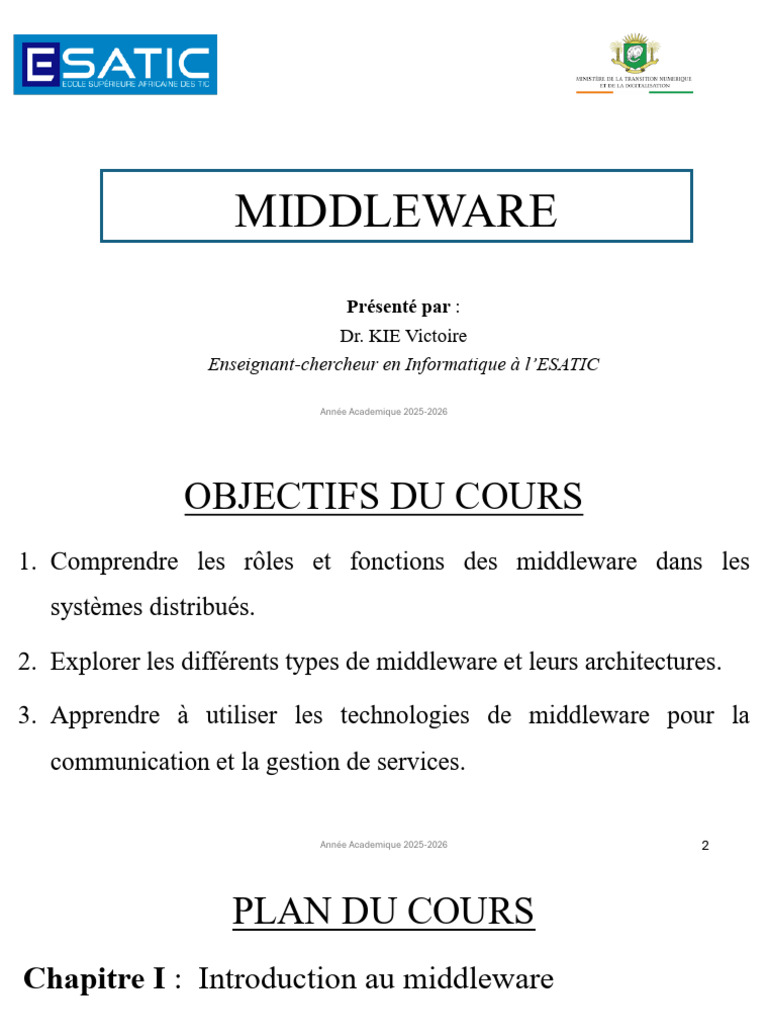 Middleware2025 Chap1 | PDF | Middleware | Application