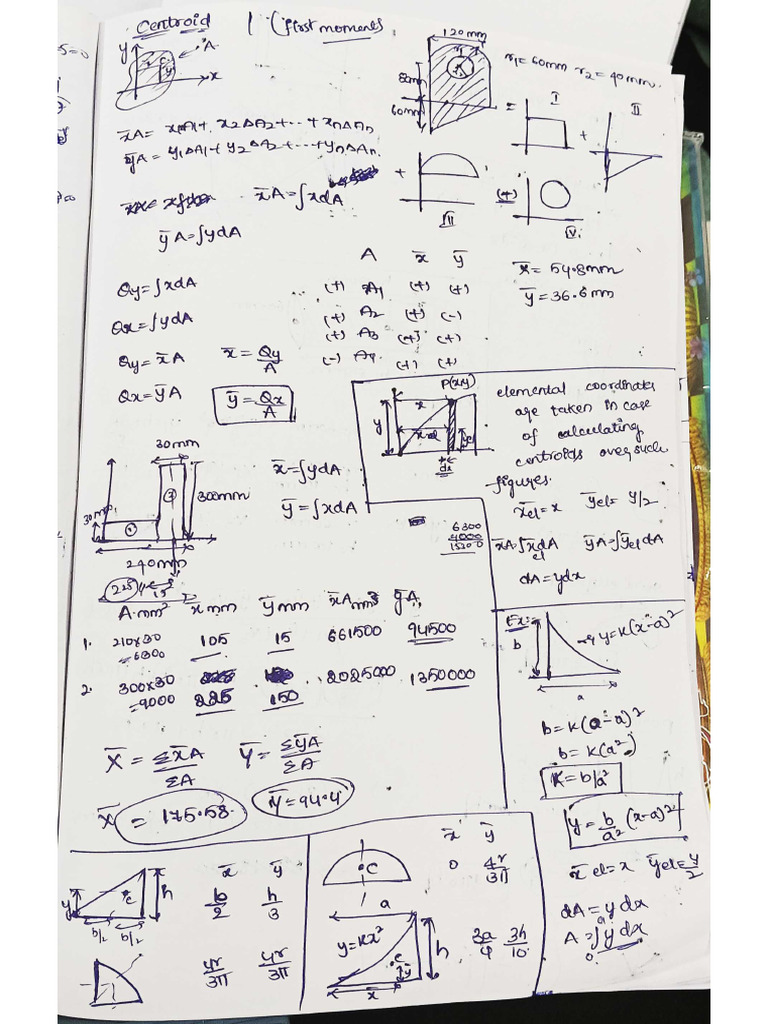 Mech Notes | PDF