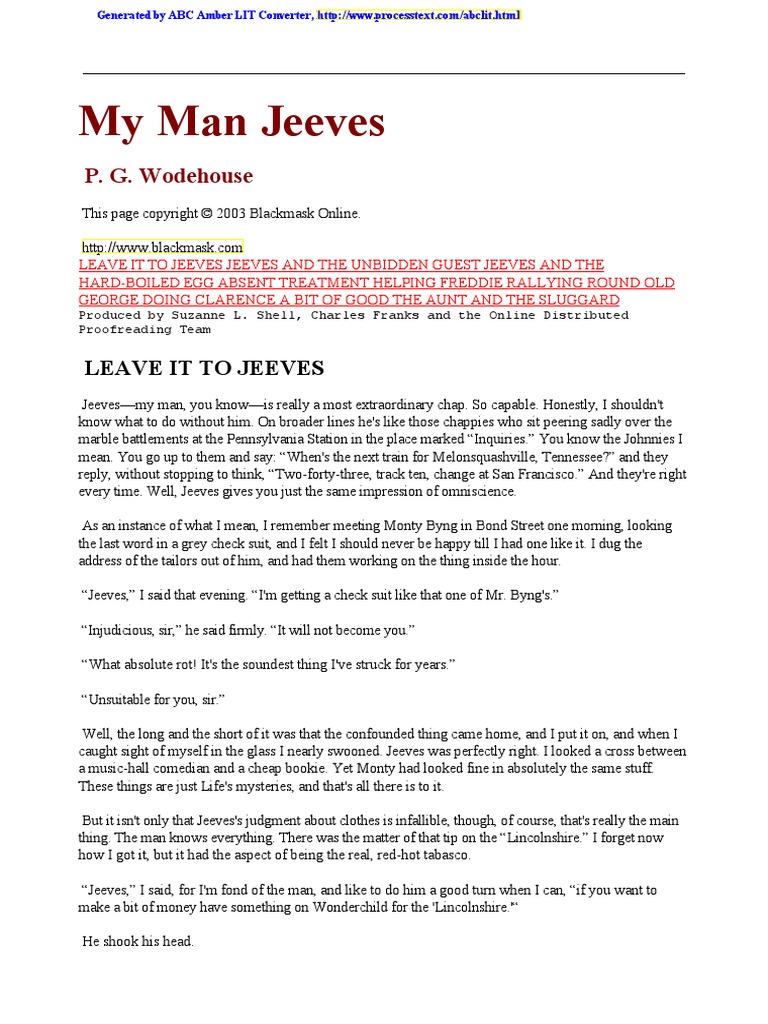 my-man-jeeves-pdf-bertie-wooster-leisure