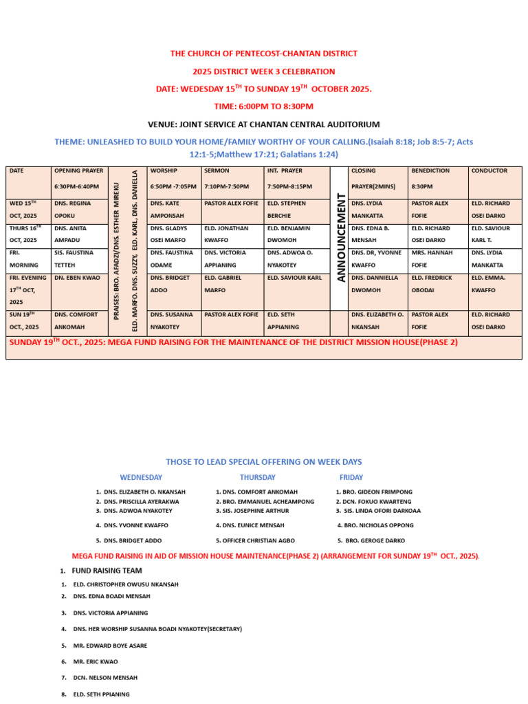 2025 District Week 3 Program. | PDF | Chess Theory | Chess