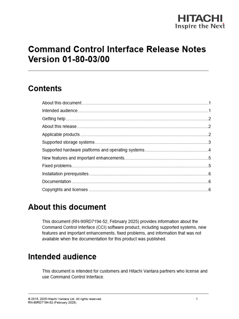 Command Control Interface Release Notes | PDF | Virtual Machine | Microsoft