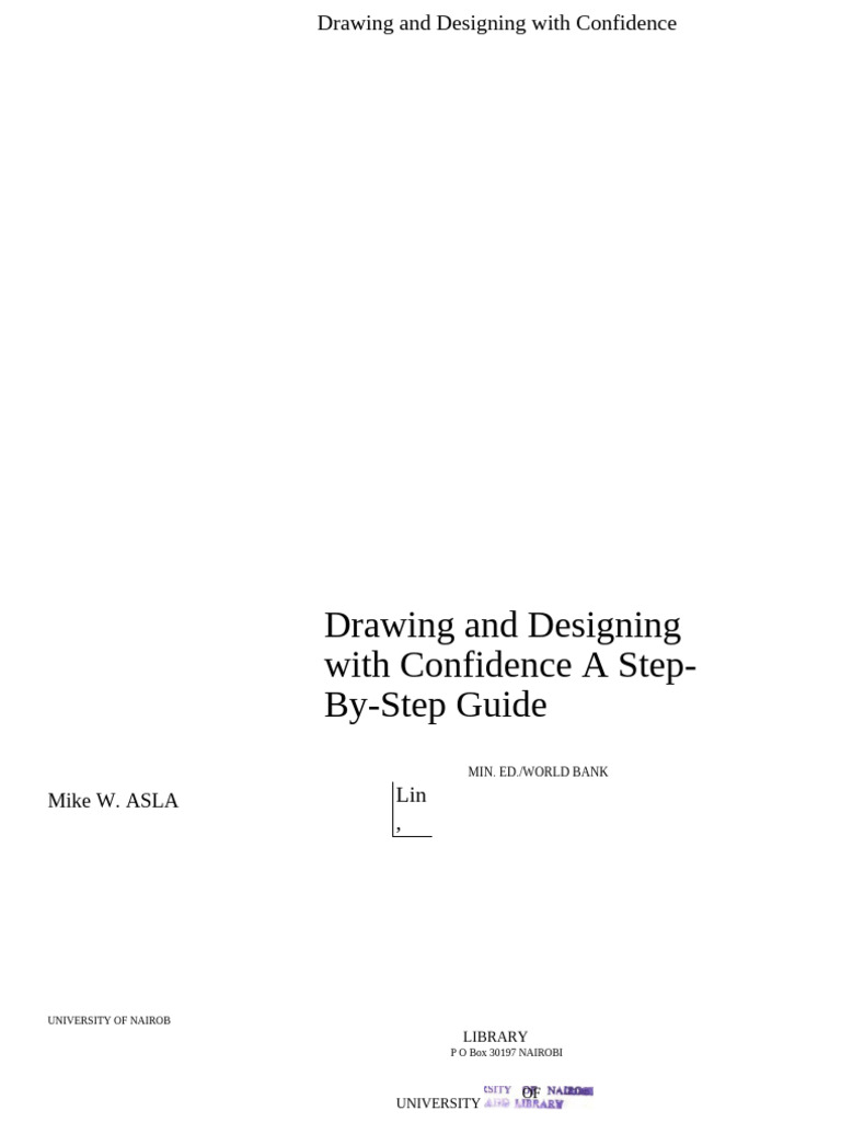 Drawing With Design Confidence - Section 3 - Perspective Drawing | PDF ...