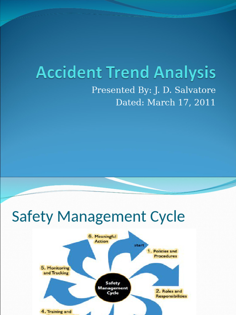 Accident Trend Analysis | PDF | Traffic Collision | Risk