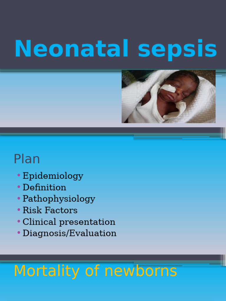 2.neonatal Sepsis For M L | PDF | Sepsis | Infection