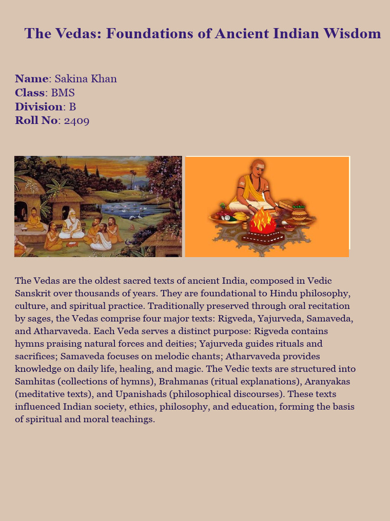 Vedas Big Final - PDF 20251026 192704 0000 | PDF | Vedas | Yoga