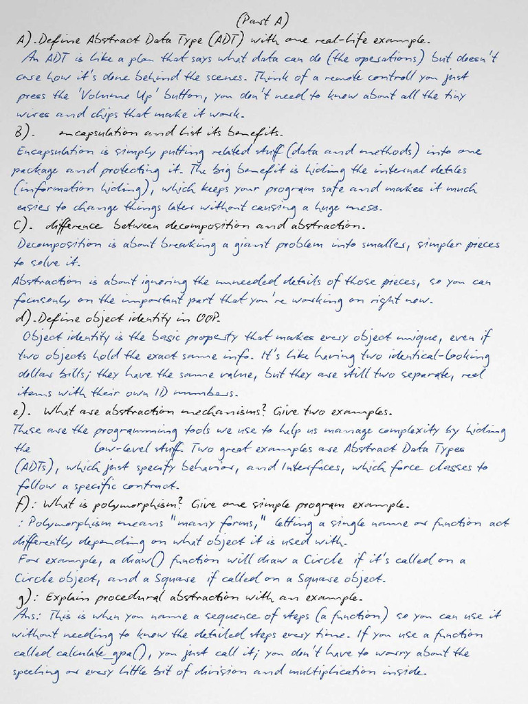 Oops Assignment | PDF