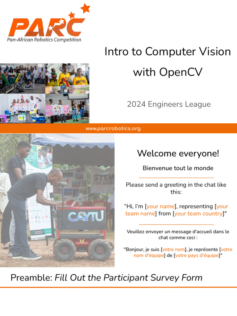 Intro to Computer Vision with OpenCV | PDF | Computer Engineering ...