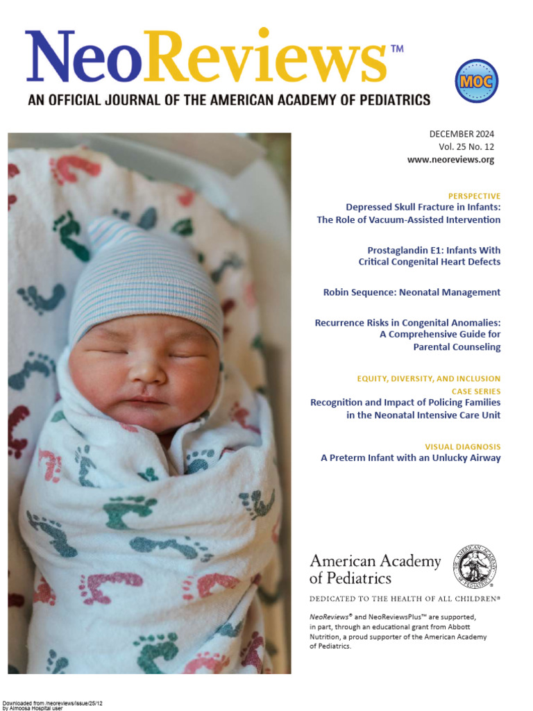 NeoReviews December | PDF | Ct Scan | Skull