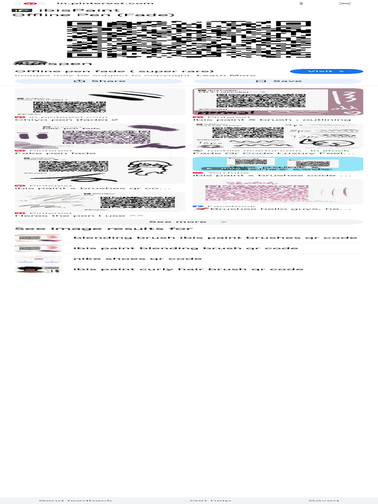 Pen Fade Ibispaint QR Code - Google Search | PDF