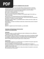 Download Definition and Properties of a Pharmaceutical Solution by Ameera Shaista Ali SN93894713 doc pdf