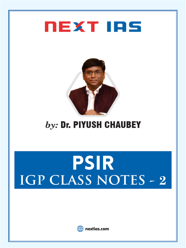 Igp Class Notes Theme - 2 | PDF | Civil Liberties | Due Process