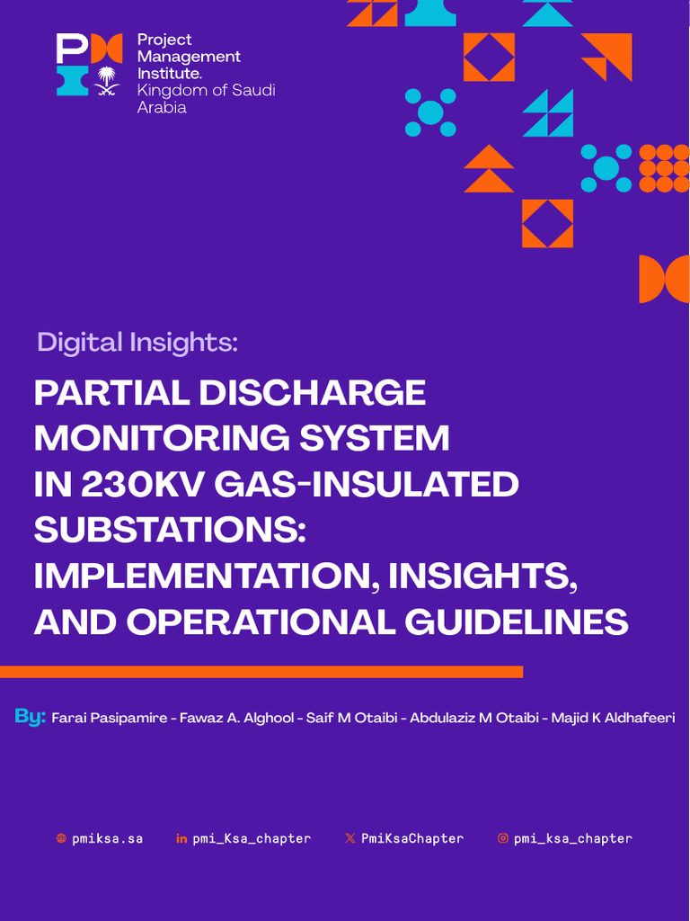 Online PD Monitoring for 230kV GIS | PDF | Insulator (Electricity ...
