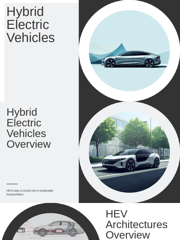 Hybrid Electric Vehicles: Types & Insights | PDF | Hybrid Electric ...