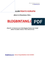 BlogBintang.com - PidatoKorupsi