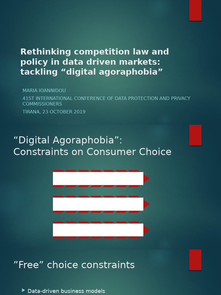 Rethinking Competition Law in Digital Markets | PDF