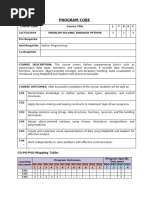 O Level Python Programming Syllabus | PDF | Python (Programming ...