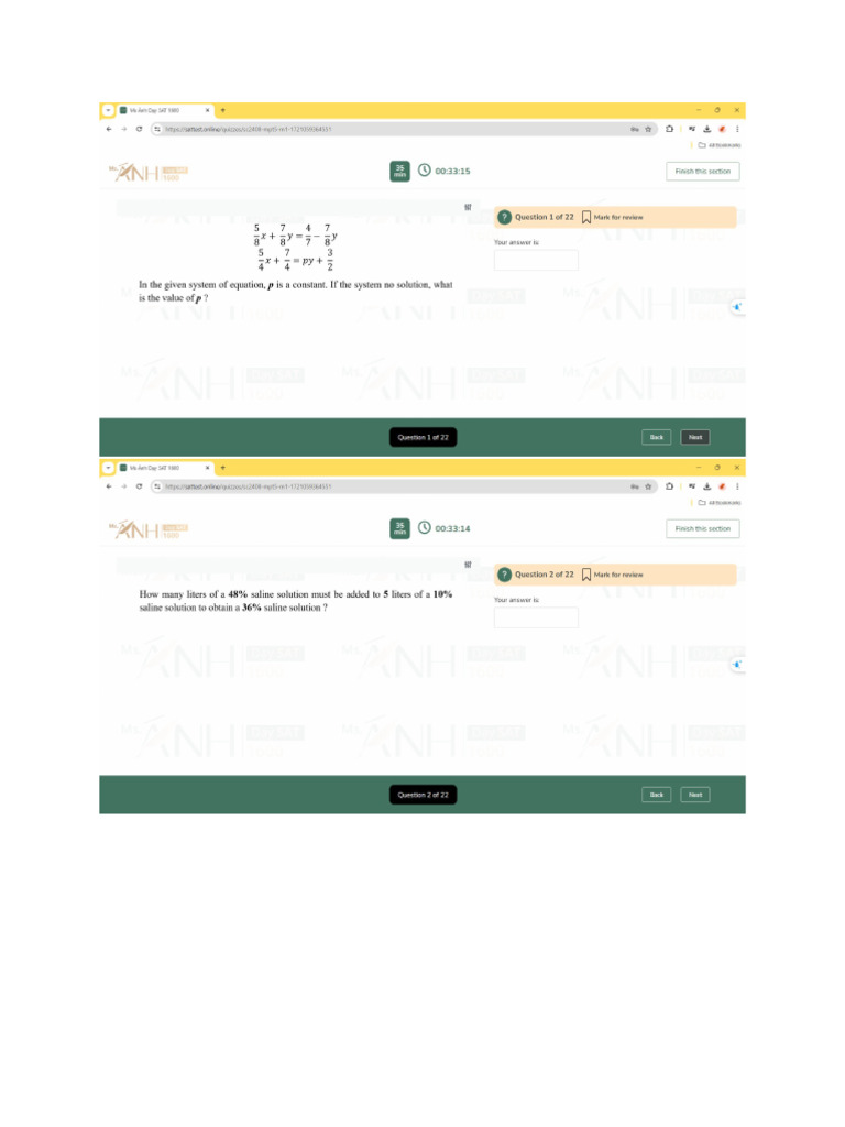 MADS Maths PR 5.1 | PDF