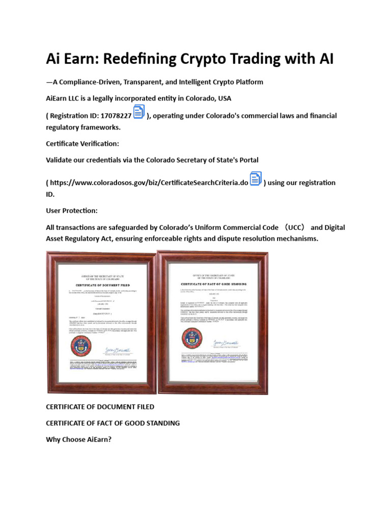 Ai Earn Telegram Bot | PDF | Cryptocurrency | Artificial Intelligence