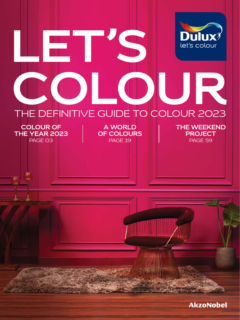 Let'S Colour: The Definitive Guide To Colour 2023 | PDF