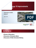 I-91 Interchange 19 Improvements I-91 Interchange 19 Improvements